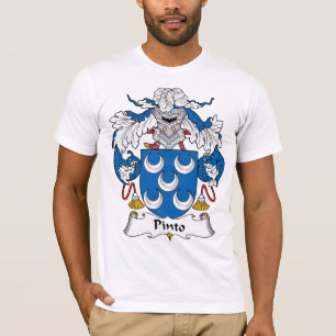 T-shirt Crête de famille de Pinto