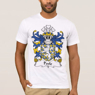 T-shirt Crête de famille de Poole