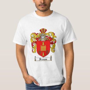 T-shirt Crête de famille de Ramos - manteau de Ramos des