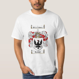 T-shirt Crête de famille de Ramsey - manteau de Ramsey de