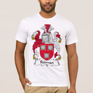 T-shirt Crête de famille de Redman