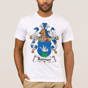 T-shirt Crête de famille de Renner