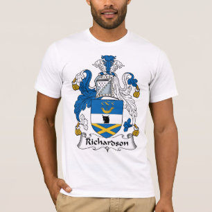 T-shirt Crête de famille de Richardson