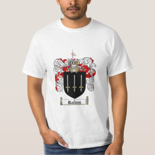 T-shirt Crête de famille de Rollins - manteau de Rollins