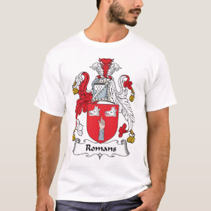 T-shirt Crête de famille de Romains
