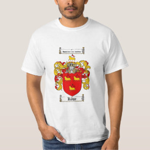 T-shirt Crête de famille de Rowe - manteau de Rowe des