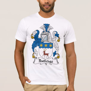 T-shirt Crête de famille de Rutledge