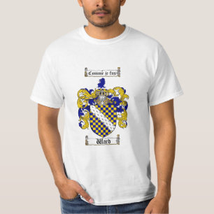 T-shirt Crête de famille de salle - manteau de salle des
