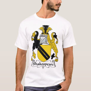 T-shirt Crête de famille de Shakespeare