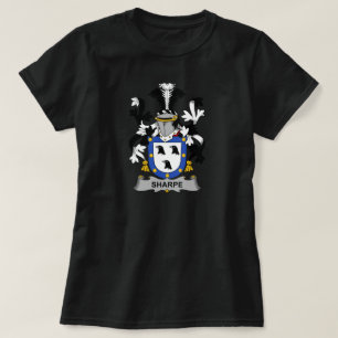 T-shirt Crête de famille de Sharpe