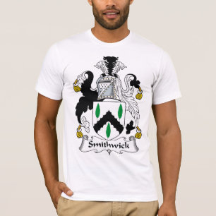 T-shirt Crête de famille de Smithwick
