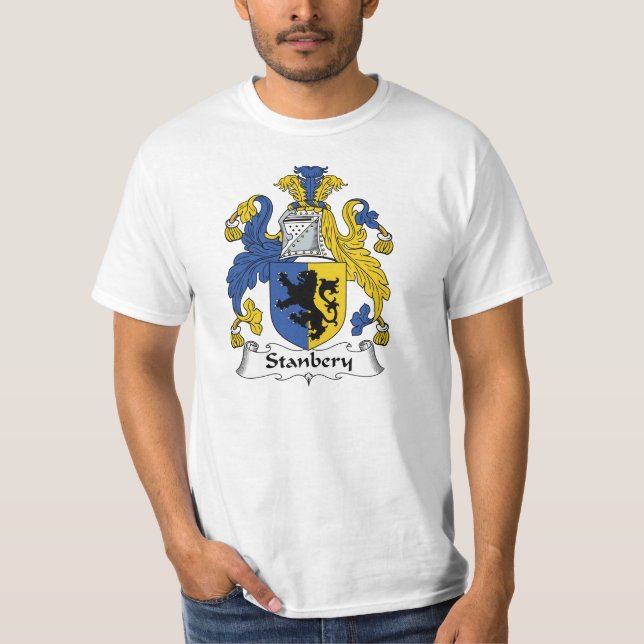 T-shirt Crête de famille de Stanbery (Devant)