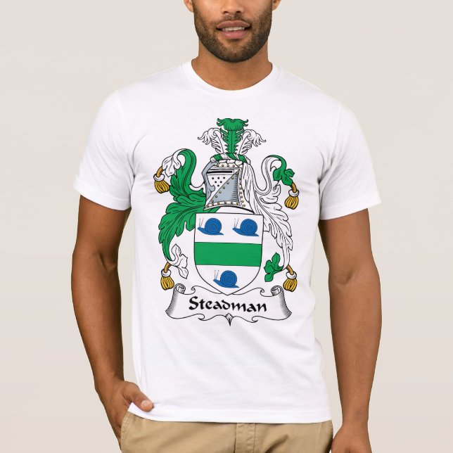 T-shirt Crête de famille de Steadman (Devant)