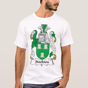 T-shirt Crête de famille de Stockton