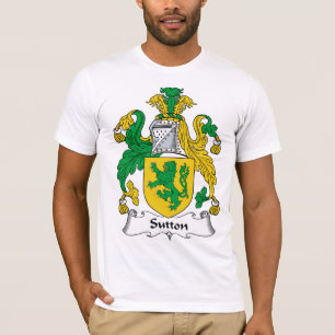 T-shirt Crête de famille de Sutton