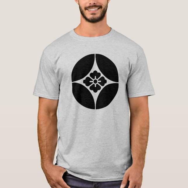 T-shirt Crête de famille de Takahashi (Devant)