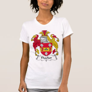 T-shirt Crête de famille de Thacker