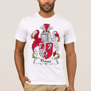 T-shirt Crête de famille de Thayer