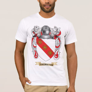 T-shirt Crête de famille de Thornton (manteau des bras)