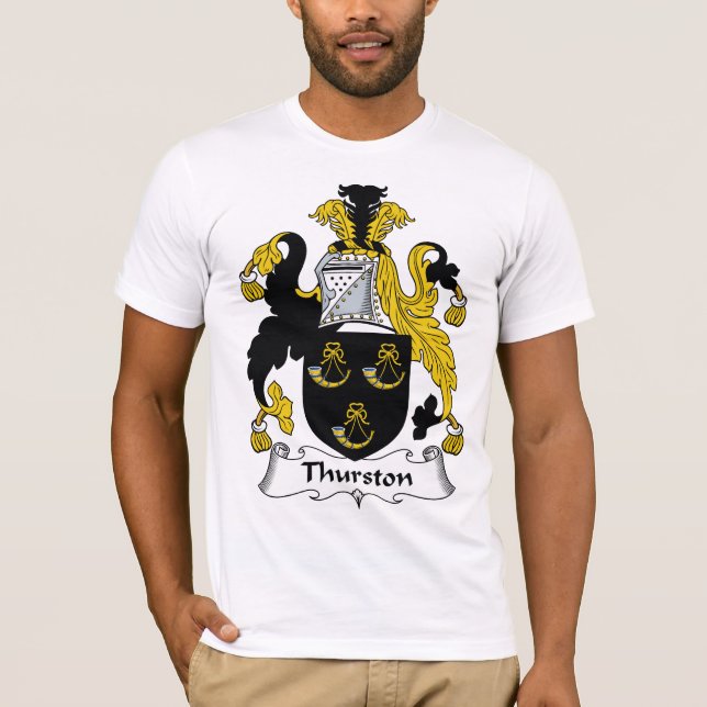 T-shirt Crête de famille de Thurston (Devant)