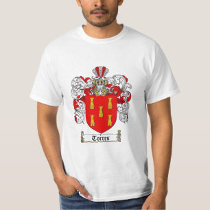 T-shirt Crête de famille de Torres - manteau de Torres de