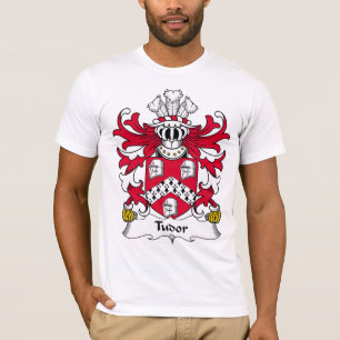 T-shirt Crête de famille de Tudor