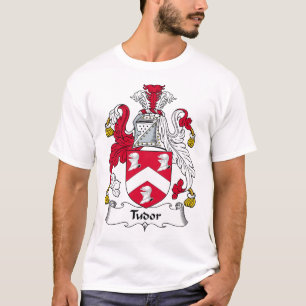 T-shirt Crête de famille de Tudor