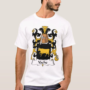T-shirt Crête de famille de Vache