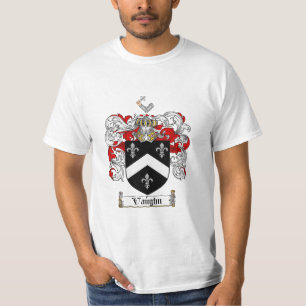 T-shirt Crête de famille de Vaughn - manteau de Vaughn de