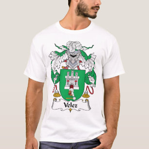 T-shirt Crête de famille de Velez