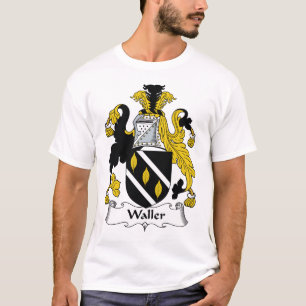 T-shirt Crête de famille de Waller