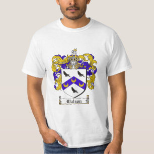 T-shirt Crête de famille de Watson - manteau de Watson de