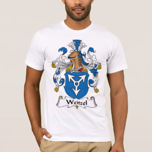T-shirt Crête de famille de Weitzel