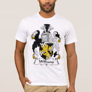T-shirt Crête de famille de Williams