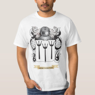 T-shirt Crête de famille de Worthington (manteau des bras
