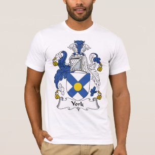 T-shirt Crête de famille de York