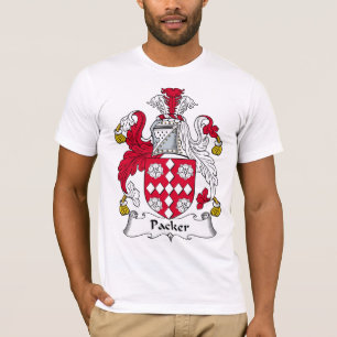 T-shirt Crête de famille d'emballeur