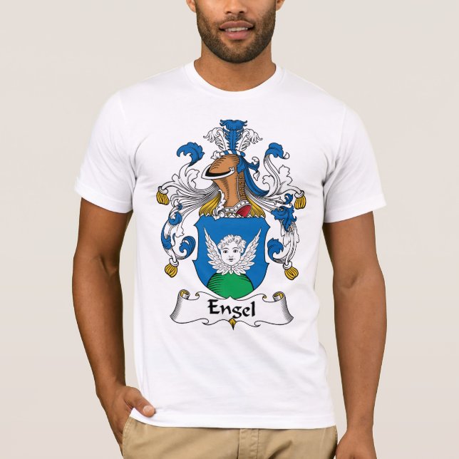 T-shirt Crête de famille d'Engel (Devant)