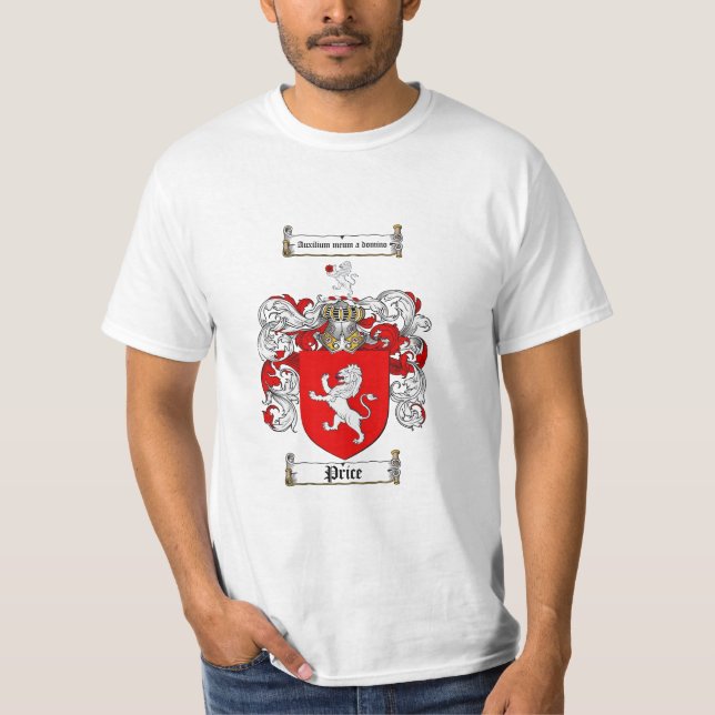 T-shirt Crête de famille des prix - manteau des prix des (Devant)