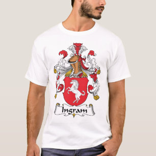 T-shirt Crête de famille d'Ingram