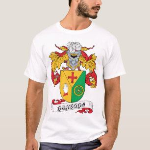 T-shirt Crête de famille d'Obregon