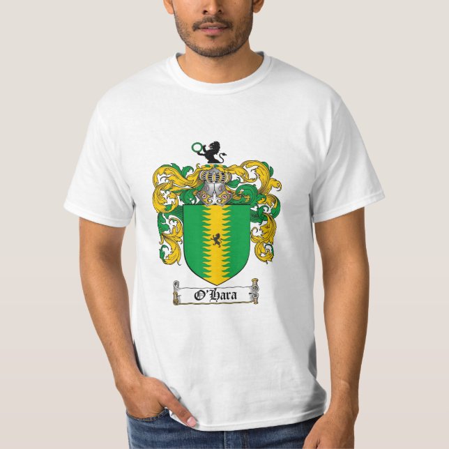 T-shirt Crête de famille d'O'Hara - manteau d'O'Hara des (Devant)