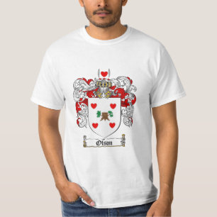 T-shirt Crête de famille d'Olson - manteau d'Olson des