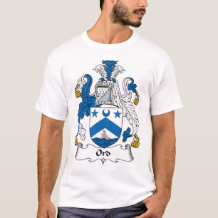 T-shirt Crête de famille d'Ord