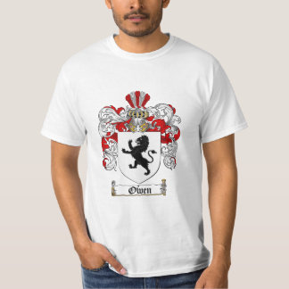 T-shirt Crête de famille d'Owen - manteau d'Owen des bras
