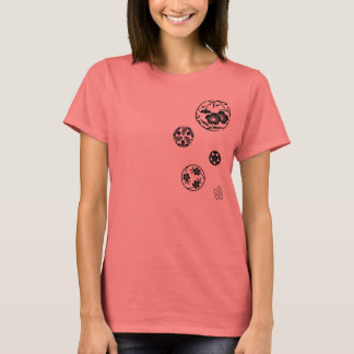 T-shirt Crête de famille japonaise Sakura