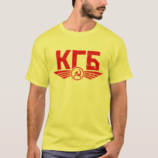 T-shirt Crête de KGB