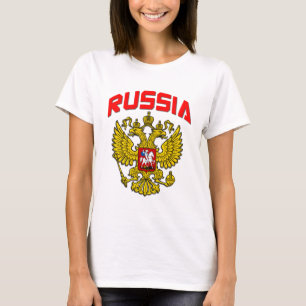 T-shirt Crête de la Russie