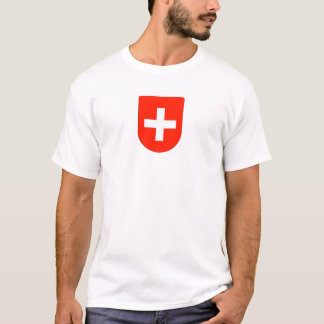 T-shirt Crête de la Suisse
