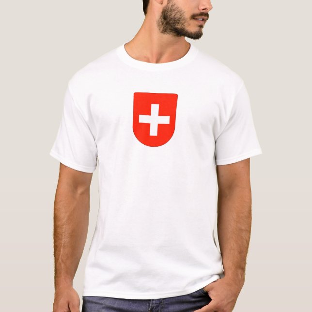 T-shirt Crête de la Suisse (Devant)